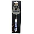 Typisch Hollands Delft blue cheese slicer - tulips