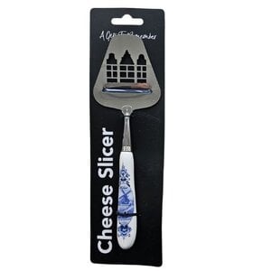 TTD Gifts Delft Blue Cheese Slicer - Gable Houses