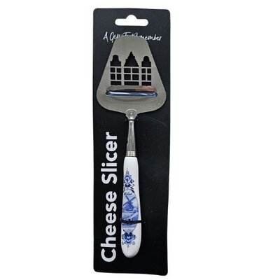 Typisch Hollands Delft Blue Cheese Slicer - Gable Houses