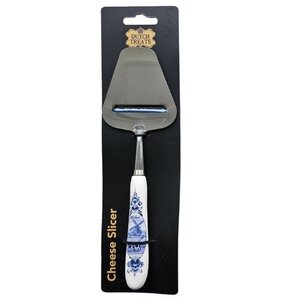 TTD Gifts Delft blue cheese slicer