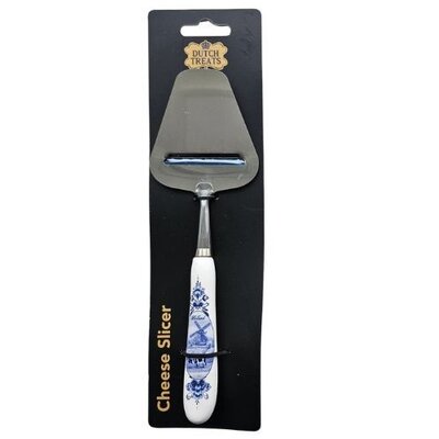Typisch Hollands Delft blue cheese slicer