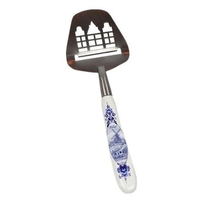 Typisch Hollands Delft Blue Cheese Slicer - Gable Houses