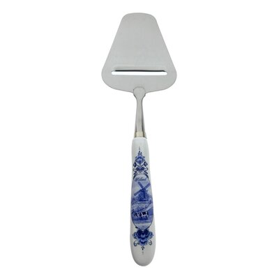 Typisch Hollands Delft blue cheese slicer