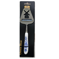 Typisch Hollands Delft Blue Cheese Slicer - Mill