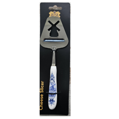 Typisch Hollands Delft Blue Cheese Slicer - Mill