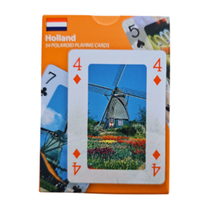 Typisch Hollands Speelkaarten Holland - Oranje