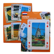 Typisch Hollands Spielkarten Holland - Orange