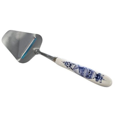 Typisch Hollands Delft blue cheese slicer