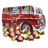 Typisch Hollands Christmas tin filled - Santa's Camper.