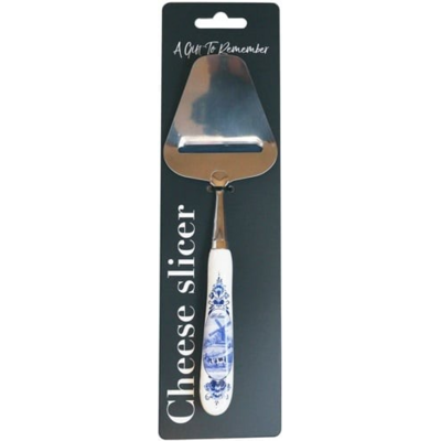 Typisch Hollands Delft blue cheese slicer