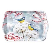 Typisch Hollands Mini Tray - Great Tits 21x14cm