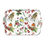 Typisch Hollands Mini Tray - Birds Wintergreen 21x14cm
