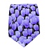 Robin Ruth Fashion Krawatte - Holland - blaue Tulpen - Copy