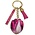 Matix Keyring Holland tulip - violet - white