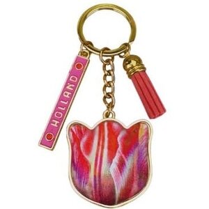 Matix Schlüsselanhänger Holland Tulpe Pink weiß