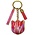 Typisch Hollands Sleutelhanger Holland tulp Roze wit