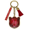 Typisch Hollands Keyring Holland tulip - red