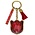 Matix Keyring Holland tulip - red