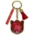 Typisch Hollands Sleutelhanger Holland tulp - rood