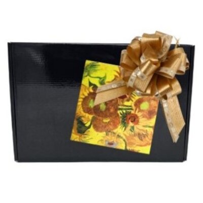 Typisch Hollands Cadeauset  van Gogh - Zonnebloemen