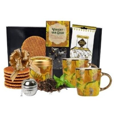 Museumgifts Holland Van Gogh Gift Set - Sunflowers