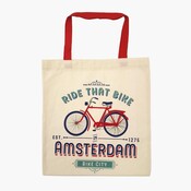 Matix as katoen Amsterdam  -  met rode draaglussen