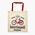 Typisch Hollands Amsterdam cotton bag - with red carrying handles