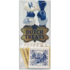 Typisch Hollands Gift box - Delft blue kissing couple with chocolate Neapolitans