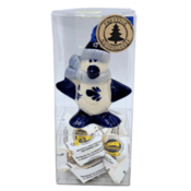 TTD Gifts Giftbox hopjes Delfts Blauwe Kerst-pinguin