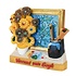 Matix Magnet 3D Holland - Van Gogh Gemälde, Palette und Pinsel