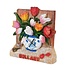 Matix Magnet 3D Holland - Tulips in Delft blue vase