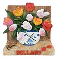 Matix Magnet 3D Holland - Tulips in Delft blue vase