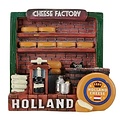 Matix Magnet 3D Holland - cheese factory Holland