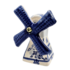 TTD Gifts Gift box - Delft blue windmill with chocolate Neapolitans