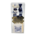 TTD Gifts Gift box - Delft blue kissing couple with chocolate Neapolitans
