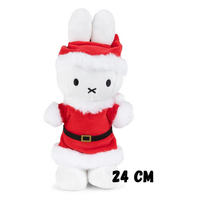 Nijntje (c) Nijntje kerst - rood wit - 24 cm