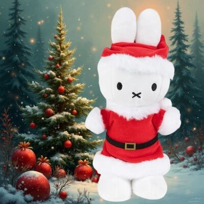 Typisch Hollands Christmas - Miffy - 24 cm