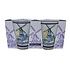 Typisch Hollands Shot glasses, Delft Blue mill - Holland - Frosted - set of 2