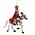 Typisch Hollands Sinterklaas on horse - hanging