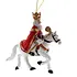 Typisch Hollands Sinterklaas op paard - hangend