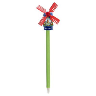 Nijhuis  Set van 3 molen pennen -rood-wit-blauw
