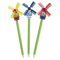 Nijhuis  Set of 3 mill pens - red-white-blue