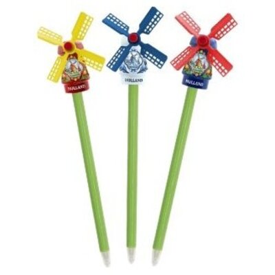 Nijhuis  Set of 3 mill pens - red-white-blue