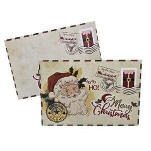 Typisch Hollands Christmas greeting card in envelope - vintage