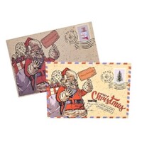 Typisch Hollands Christmas greeting card in envelope - vintage