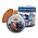 TTD Gifts Stroopwafels in Amsterdams -blauw blik met gevelhuisjes