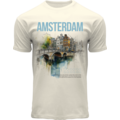 Typisch Hollands T-Shirt ecoline Amsterdamer Brücke