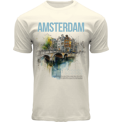 Typisch Hollands T-Shirt ecoline Amsterdamer Brücke