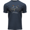Fox Originals T-shirt Blue Dusk Amsterdam - Bicycle