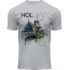 Fox Originals T-shirt Licht grijs-  ecoline - Windmolen Holland